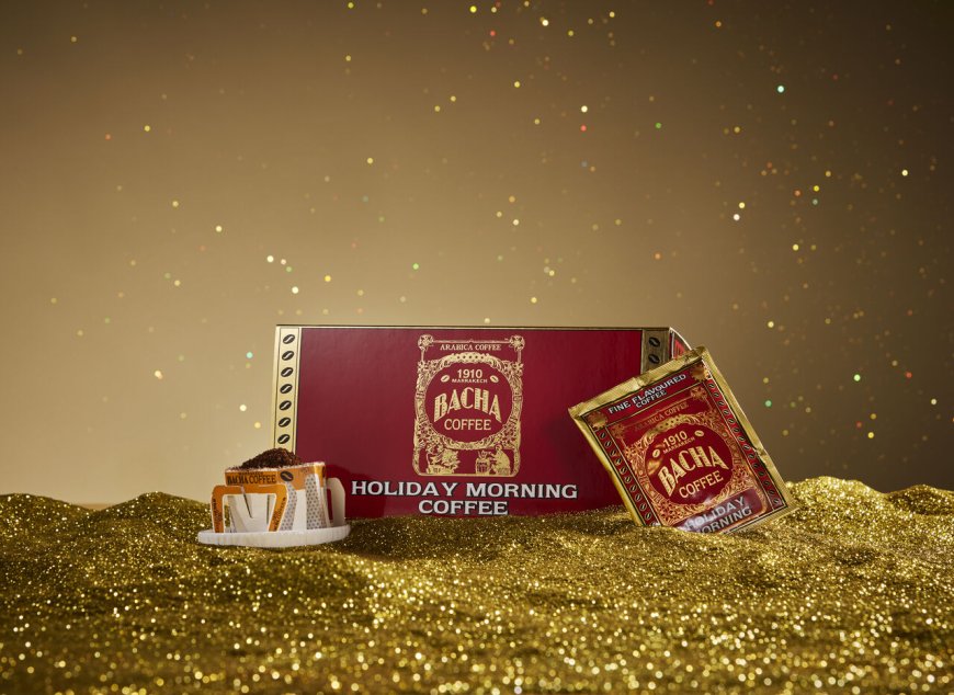 Bacha Coffee節慶限定「假日早晨咖啡」超華麗　COVA耶誕麵包正統回歸