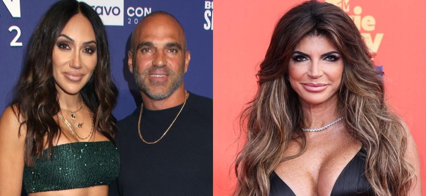 Teresa Giudice Shoots Down Rumors Her Reconciliation With Brother Joe Gorga Was For TV
