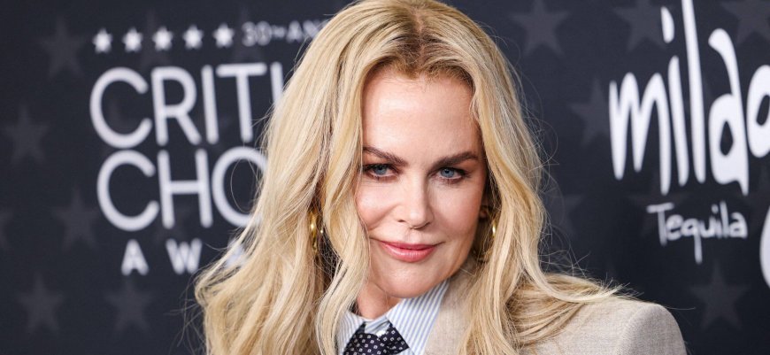 Nicole Kidman Drops A Cryptic Update After Keith Urban Split