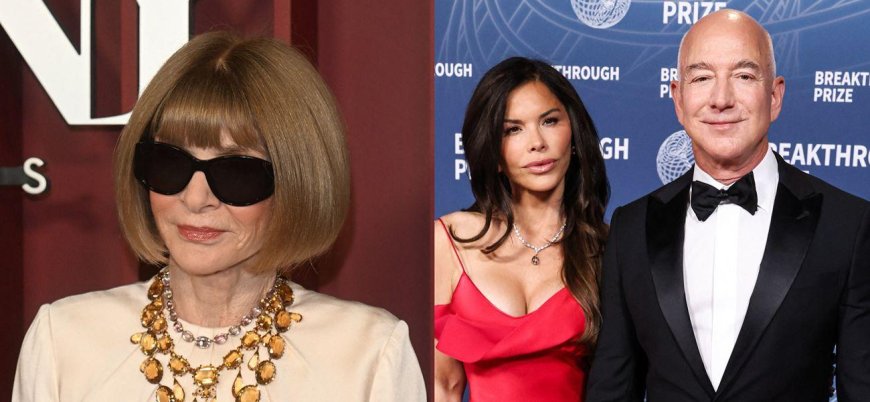 Anna Wintour Supporting Jeff Bezos And Lauren Sanchez's Met Gala Move Make Fans Declare 'Everyone Has A Price'