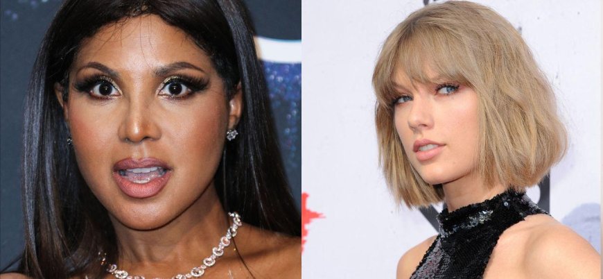 Toni Braxton Reacts To Travis Kelce's Ex Possibly Shading Taylor Swift With Halloween Costume