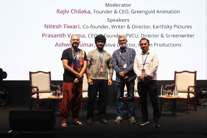 ‘Ramayana’ Aims to Set New Global Benchmark for VFX, Director Reveals at WAVES Film Bazaar