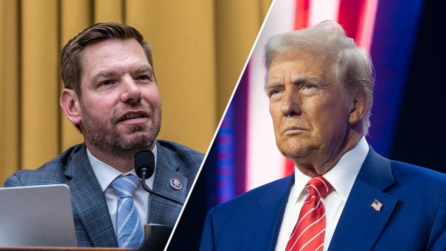 Eric Swalwell says military can be a 'check' on Donald Trump to 'save us'