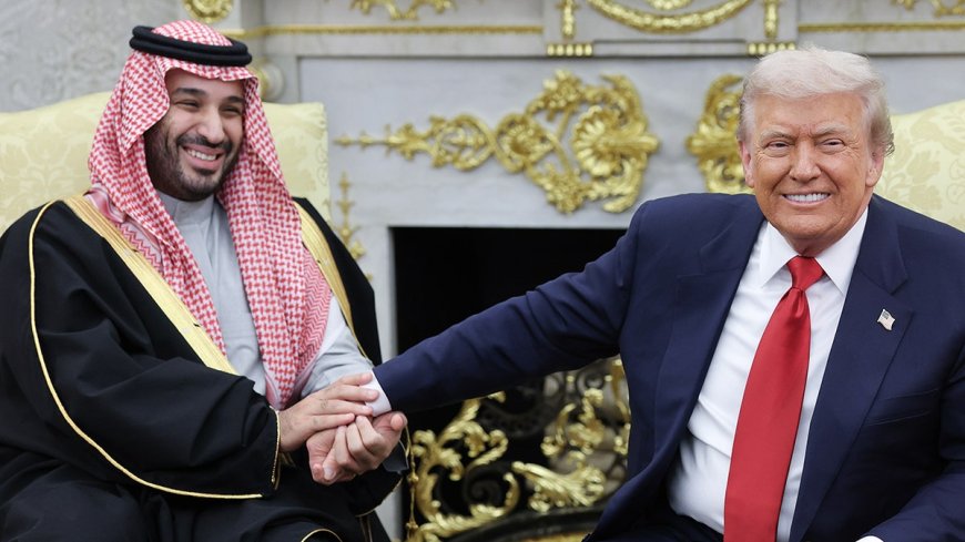 Saudi Arabia is new front line as us faces down Iran, China and Russia's ambitions