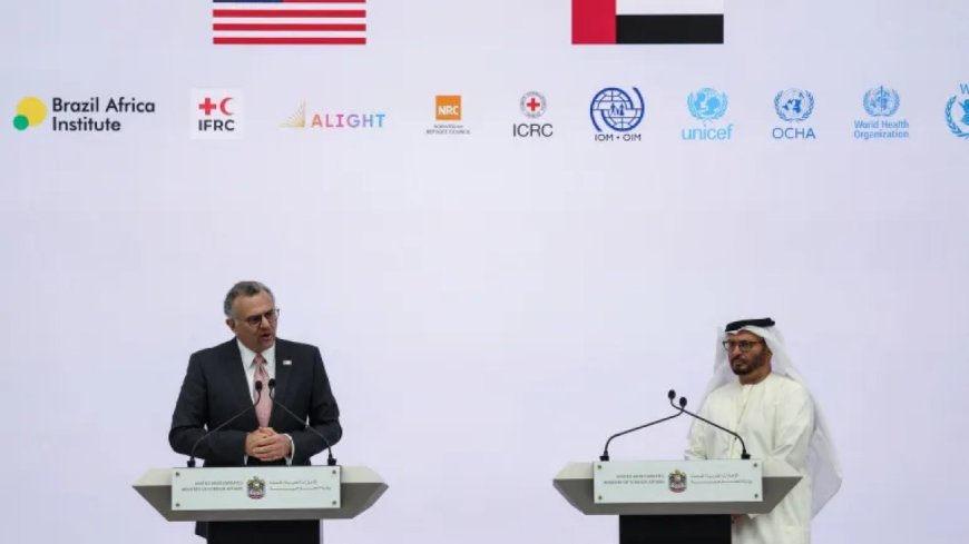 美国呼吁苏丹交战各方接受原定的停火方案