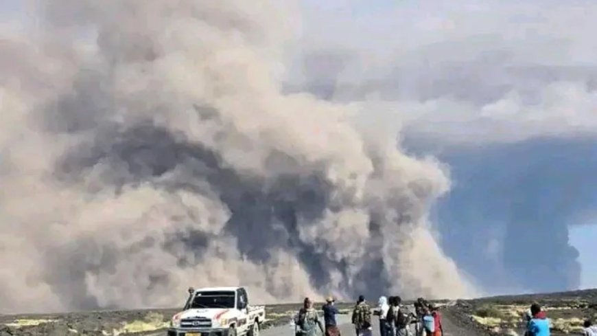 埃塞俄比亚火山在沉寂12000年后喷发：我们目前了解的情况