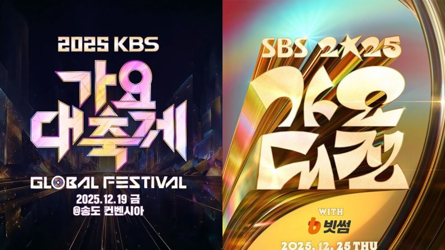 不斷更新／2025韓國三大台典禮！《歌謠大祝祭》25組陣容已公布