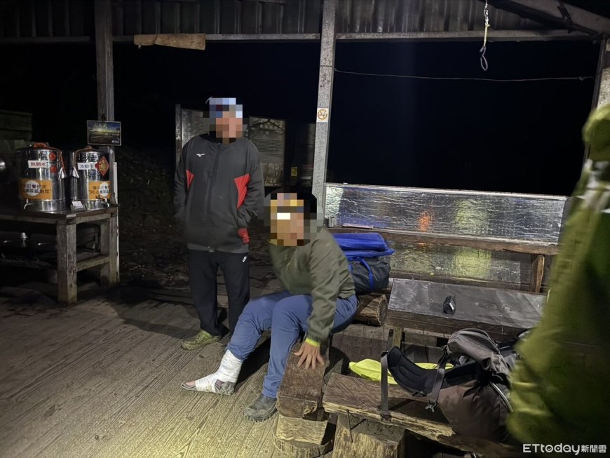 登北大武山跌倒！女登山客右腳踝疑骨折　直升機吊掛下山送醫