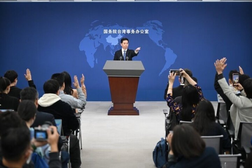 「台灣回歸是戰後國際秩序」　國台辦：習近平講話是對台重要指導