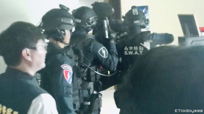 槍枝工廠到詐團全抄掉　台南警三合一專案逮25人！不法金額2千萬