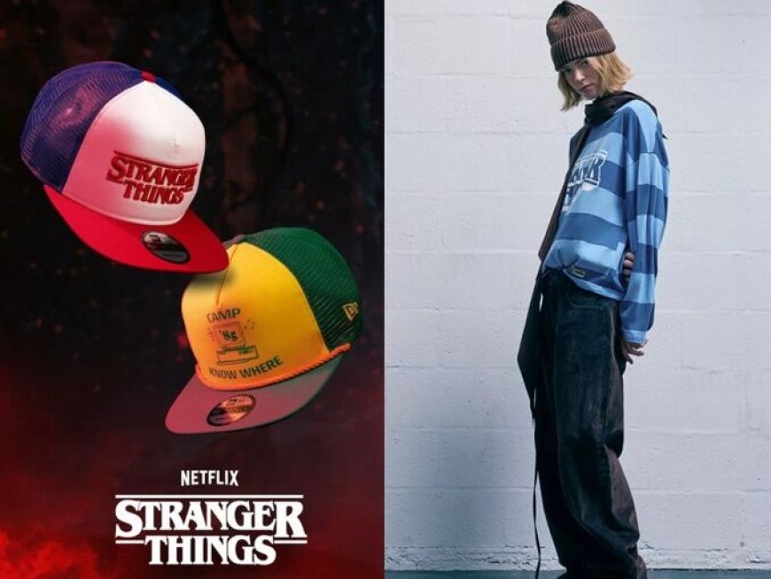 《怪奇物語5》最終章即將登場！New Era、Pull＆Bear都來聯名一次看