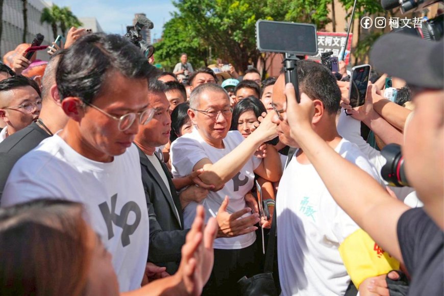 吳子嘉預言：柯文哲接任黨主席　AIT谷立言將送上「第一個賀禮」