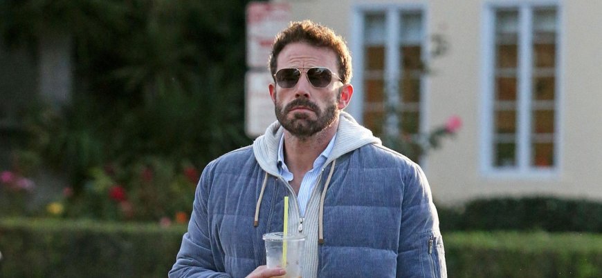 Ben Affleck And His Mom Reportedly Spent Thanksgiving With His Ex-Wife As Actor Focuses On His 'Health'