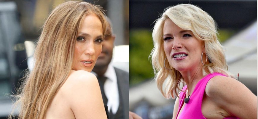 Megyn Kelly Blasts Jennifer Lopez For Wearing 'Strappy' Clothes To A Wedding While 'Pushing 60'