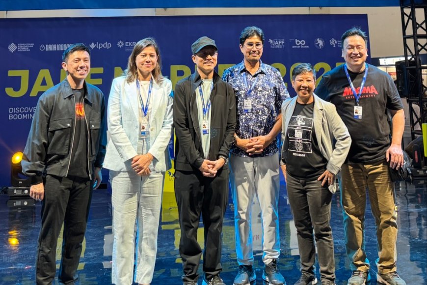 Indonesia-Malaysia Co-Productions Surge With Four New Film Projects at JAFF Market