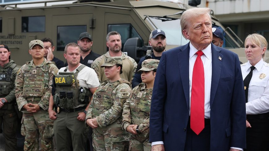 Atlantic writer shredded for column saying Trump’s ‘political’ stunt endangered National Guard members’ lives