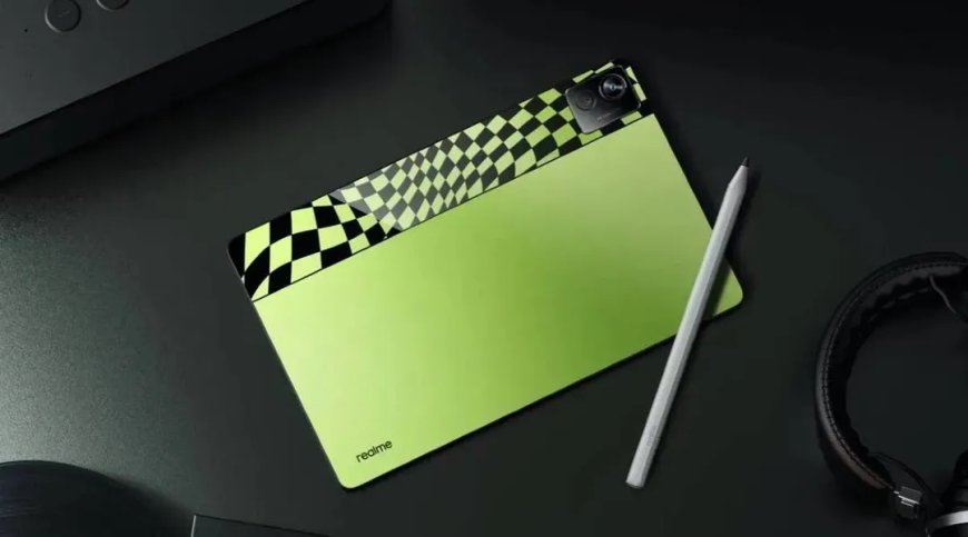 realme 真我 Pad 3 平板曝光：10000mAh 电池、支持 5G