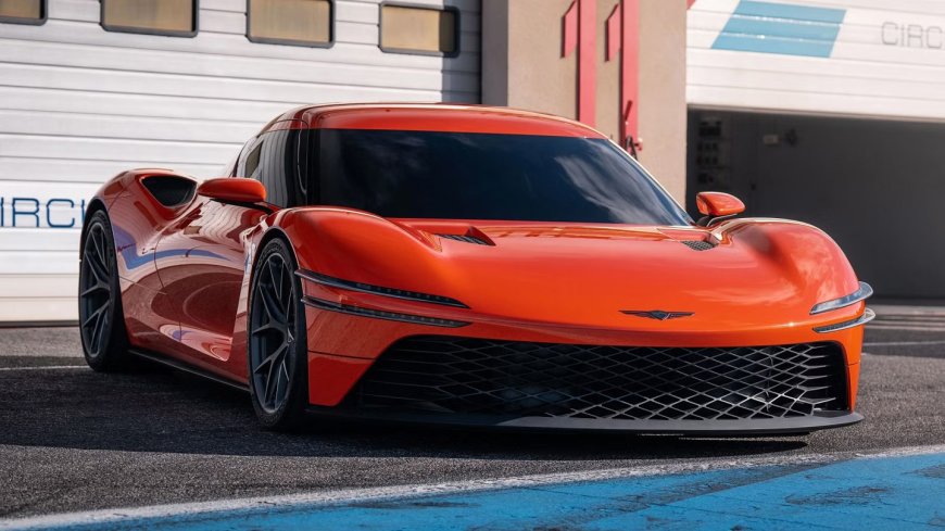 对标保时捷 911 家族：捷尼赛思首款中置引擎超跑 Magma GT 官宣量产