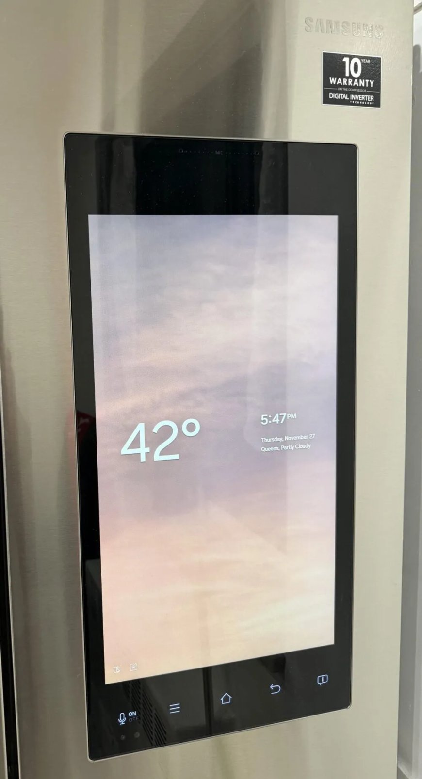 三星妥协：Family Hub 智能冰箱更新关广告不影响天气等小部件