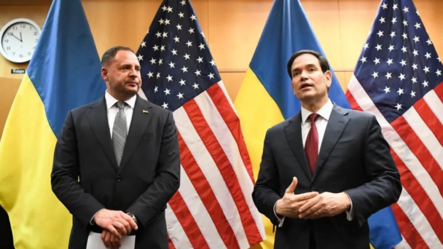 泽连斯基政府关键人物辞职 数日前还率团与美会谈