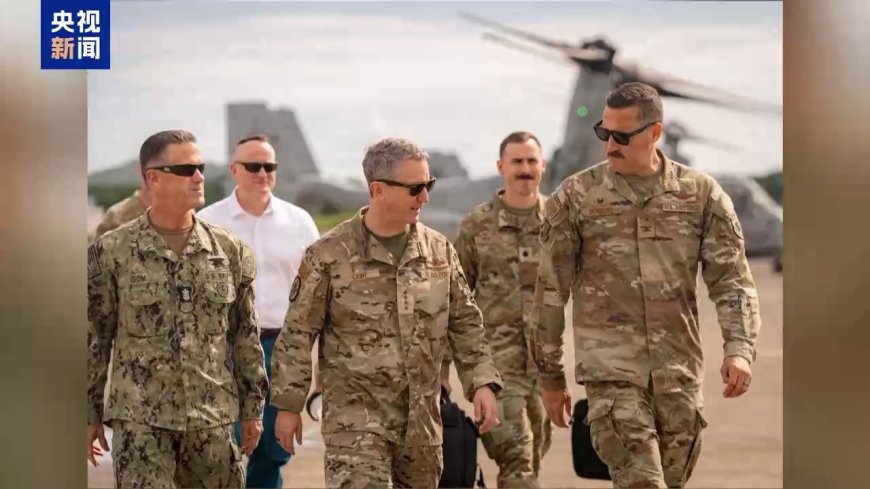 美高官密集造访加勒比，特朗普：可能会与马杜罗对话