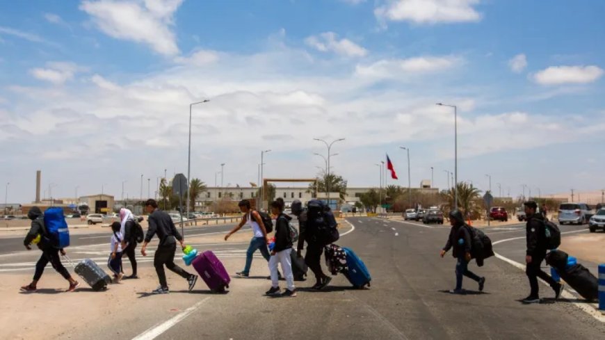 秘鲁将宣布进入紧急状态，封锁与智利的边境口岸