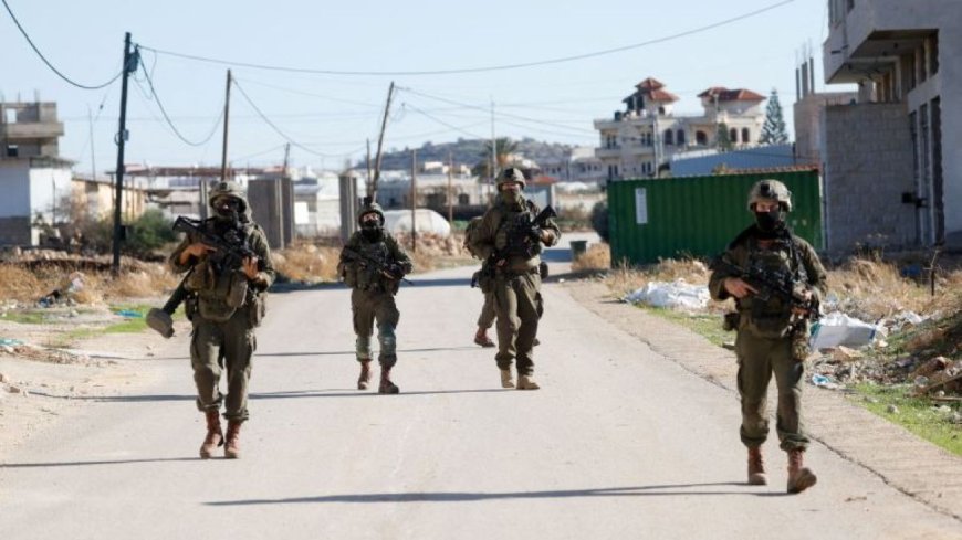 以色列持续袭击西岸，巴勒斯坦人被迫封锁