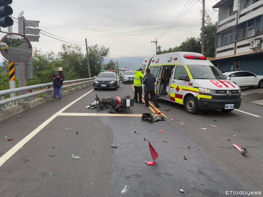 20歲騎士身分曝！志航基地士官休假返家　與小貨車碰撞傷重不治