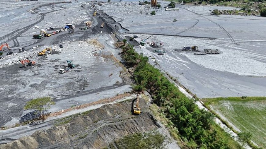 蒐查資料有異常！馬太鞍溪堰塞湖釀19死　花蓮檢出手查真相