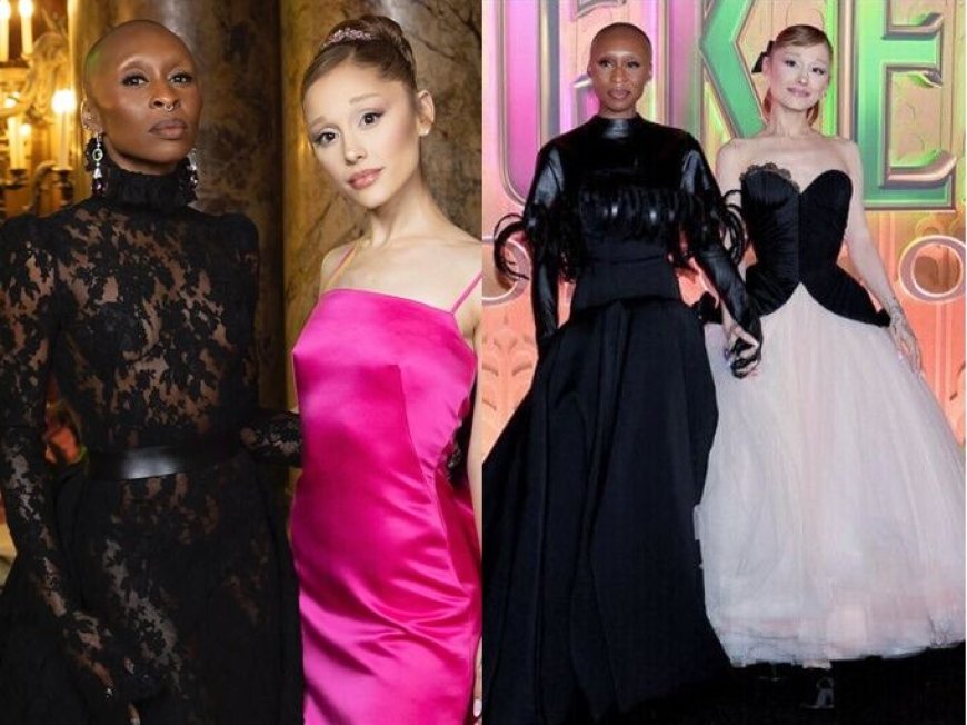 Ariana與Cynthia的友情令人羨慕！《魔法壞女巫2》閨密紅毯亮點一次看