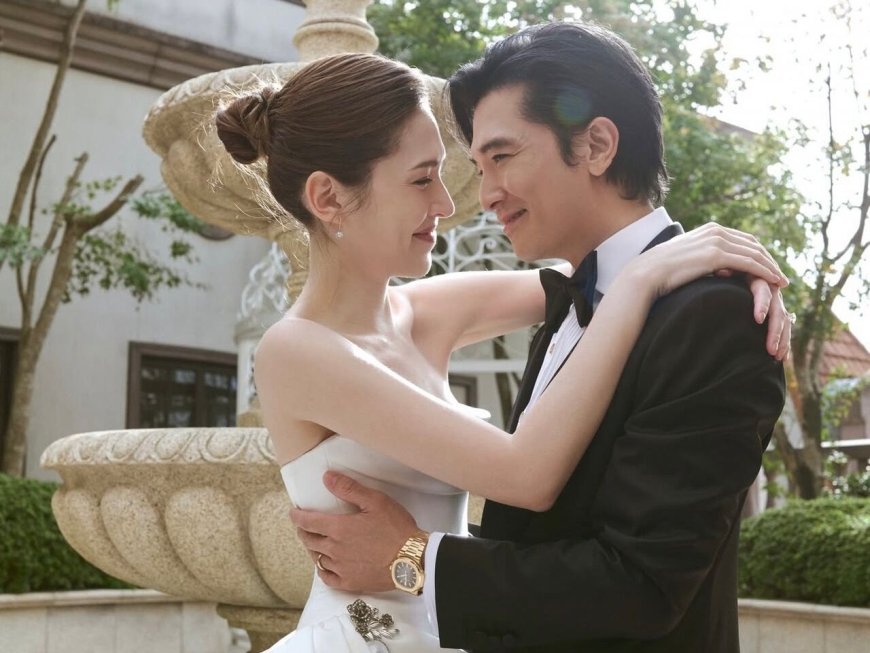 邱澤婚宴戴百萬「錶王」　金光閃閃當最帥新郎