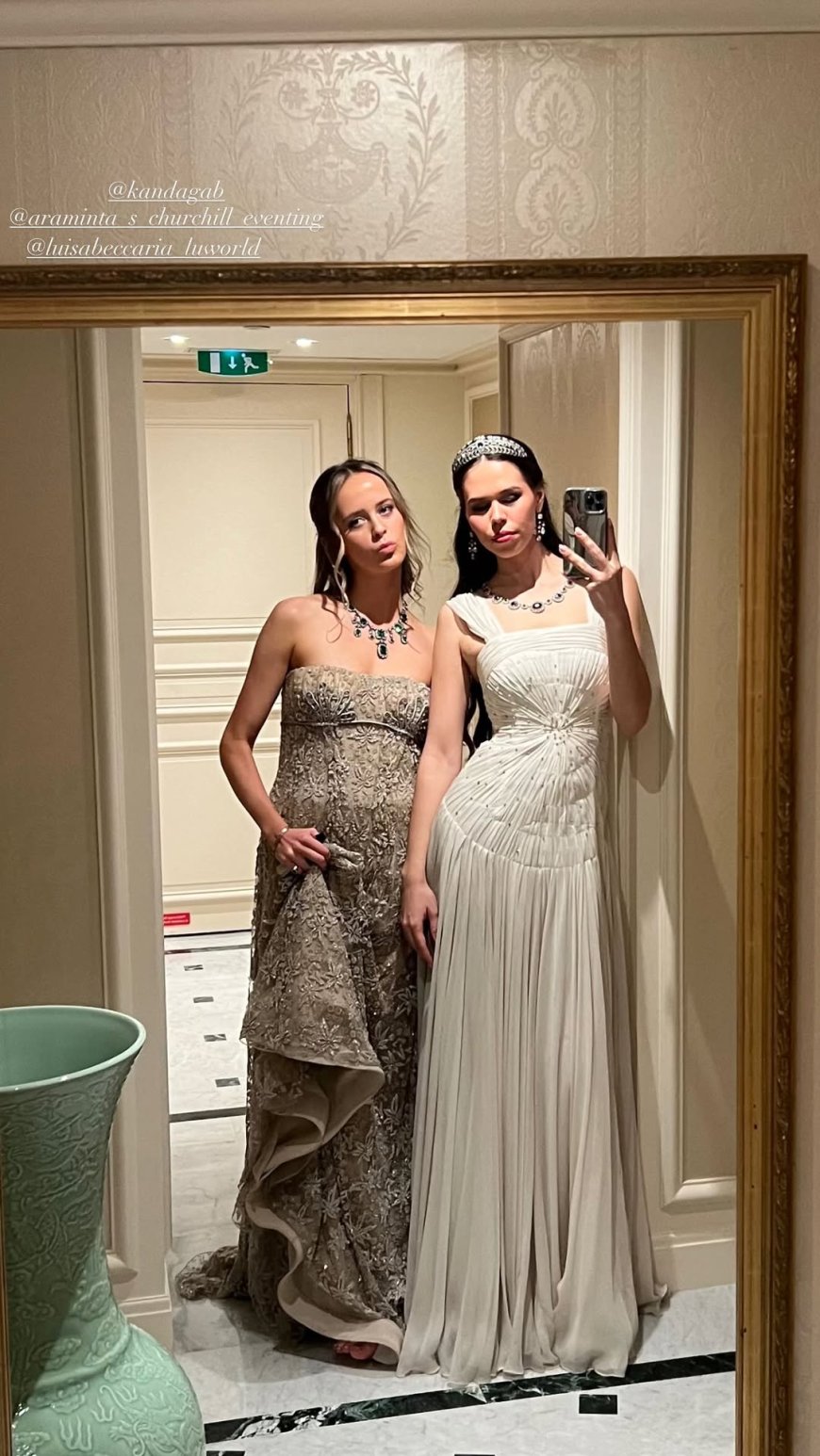 Princess Diana’s Cousin Araminta Spencer-Churchill Debuts at Paris’ Le Bal