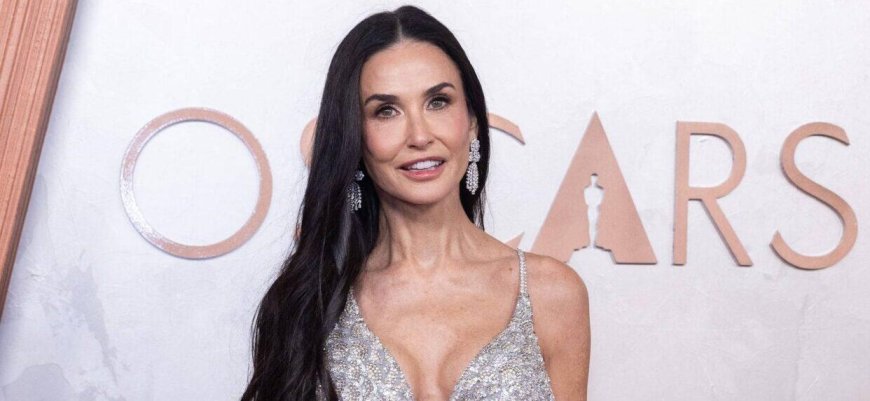 Demi Moore Shares Strong Message About Aging As She Embraces 'Getting Older'