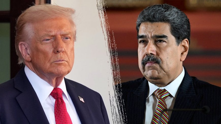 Trump says 'don't read anything into it' when asked about declaring Venezuela's airspace closed