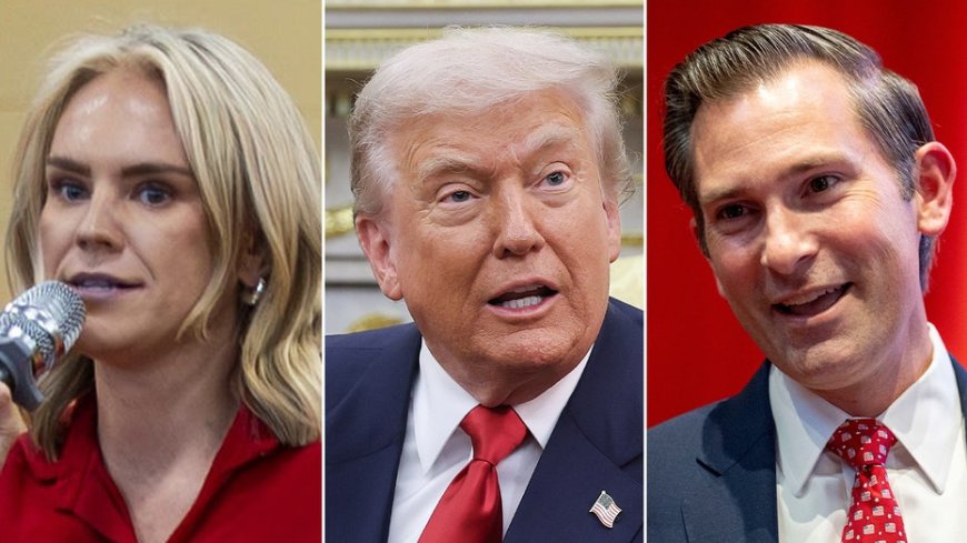 Trump makes 11th-hour plea for Matt Van Epps over Aftyn Behn, whom he claims 'hates Christianity'