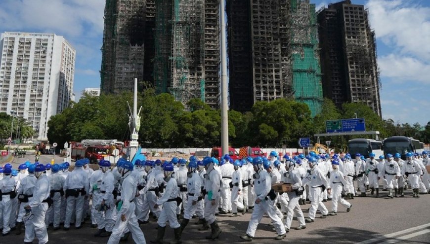 香港大埔火灾失踪名单中144人确认安全，仍有150人失联