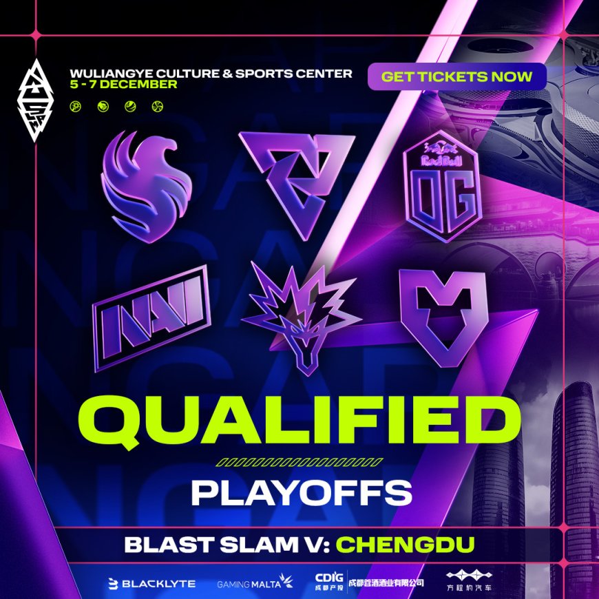 中国战队无一晋级 BLAST DOTA 大满贯赛成都站线下阶段