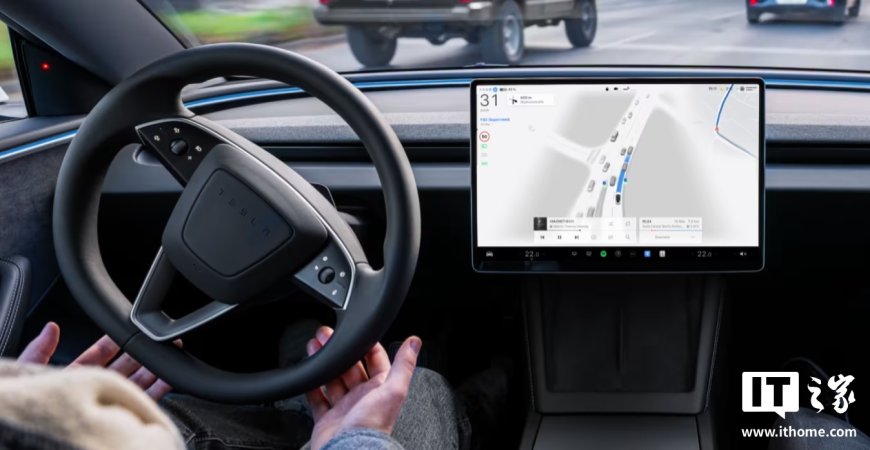特斯拉 FSD v14.2.1 遭吐槽：速度配置档位差距大，切换时车速骤降