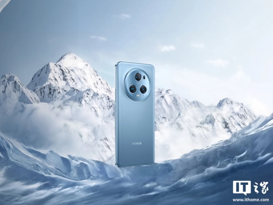 荣耀 Magic5 系列手机获 MagicOS 10.0.0.116 升级：补齐通透图标、支持 iPhone 通知共享等