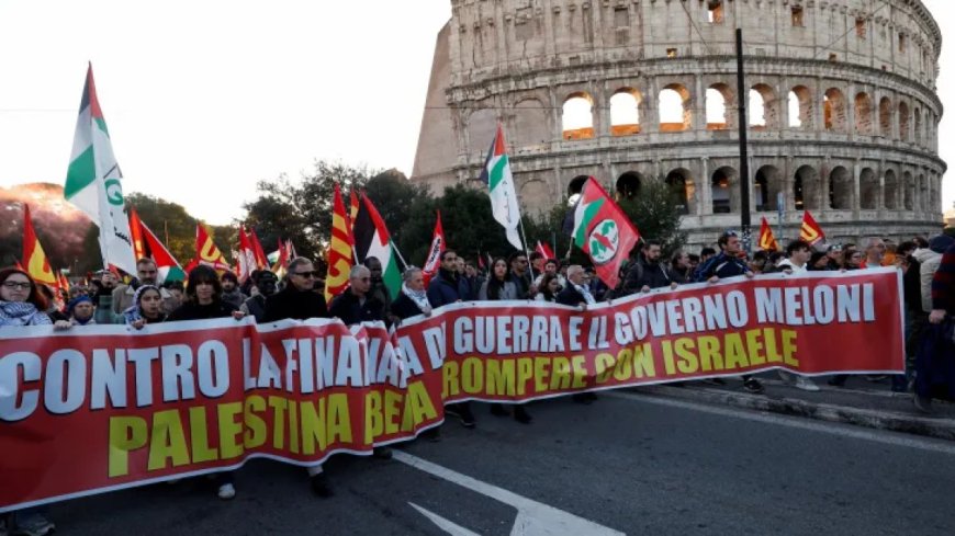 数万民众在欧洲集会，要求就以色列在加沙的战争伸张正义