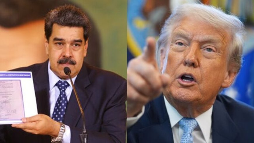 川普證實與馬杜洛通話！　拒透露細節