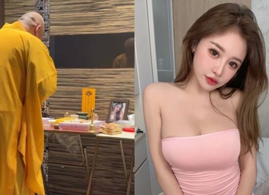 謝侑芯法會「問出聖筊」影片瘋傳！閨蜜謝薇安火大開嗆　曝後事進度