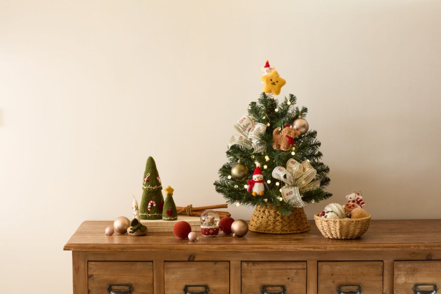 HOLA「聖誕小樹製造所」限期回歸　開賣60公分聖誕樹小宅剛剛好