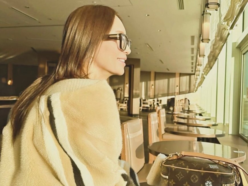 濱崎步披LV 94萬貂皮大衣現身上海　貴婦穿搭洩霸氣性格