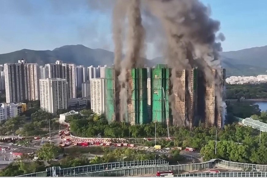 香港人均所得比孟加拉高20倍　宏福苑大火卻燒出三流國家的社會安全治理