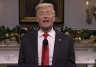 ‘SNL’ Mocks Trump’s Holiday Speech: I’m ‘Getting My Own Hunger Games’ to ‘Distract From the Epstein Files’