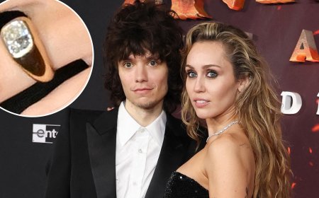 Details About Miley Cyrus’ Engagement Ring From Maxx Morando: Cost, More