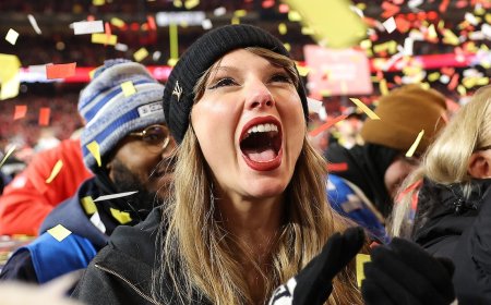 Chiefs Explain Why Taylor Swift Has Never Been Shown on Arrowhead Jumbotron