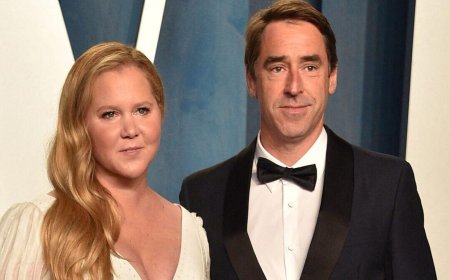 Amy Schumer Reportedly Plans 'Conscious Uncoupling' From Her Husband After Getting 'Skinny'