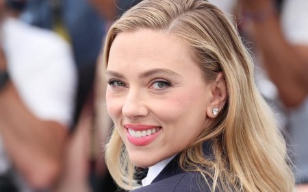 Scarlett Johansson Says No Man Had Ever Asked Her Out 'Traditionally' Before Husband, Colin Jost